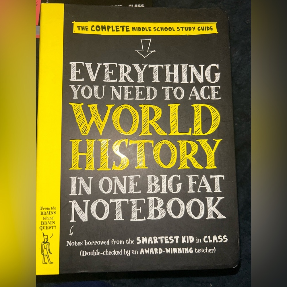 Everything You Need to Ace History Middle School